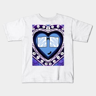 Merging Emblems:  Logicality 1 Kids T-Shirt